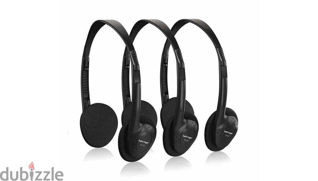 Behringer H066 Headphones (3 Units) 1