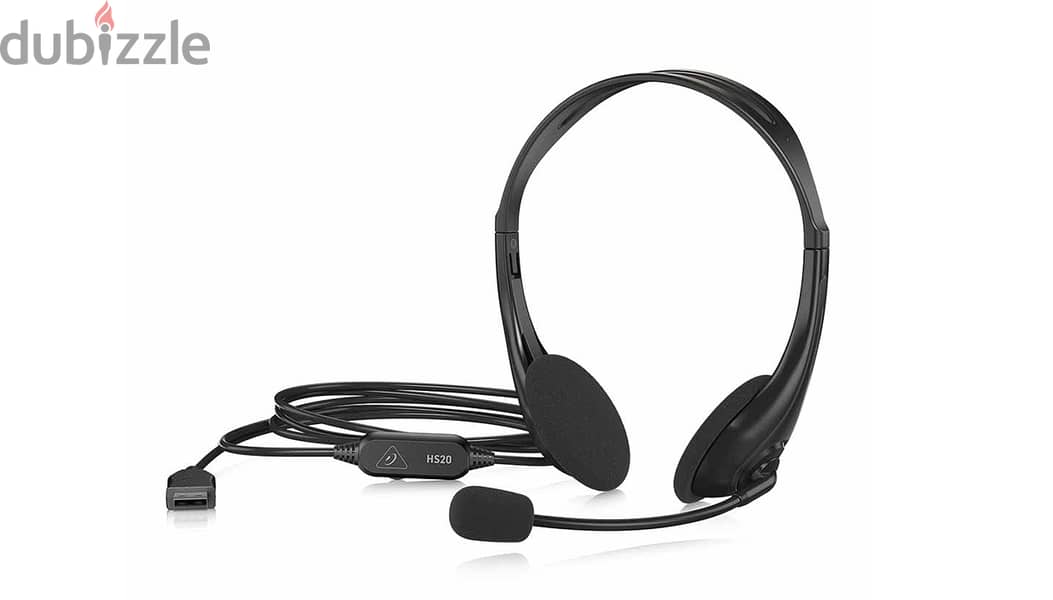 Behringer HS20 USB Headset with Microphone 1