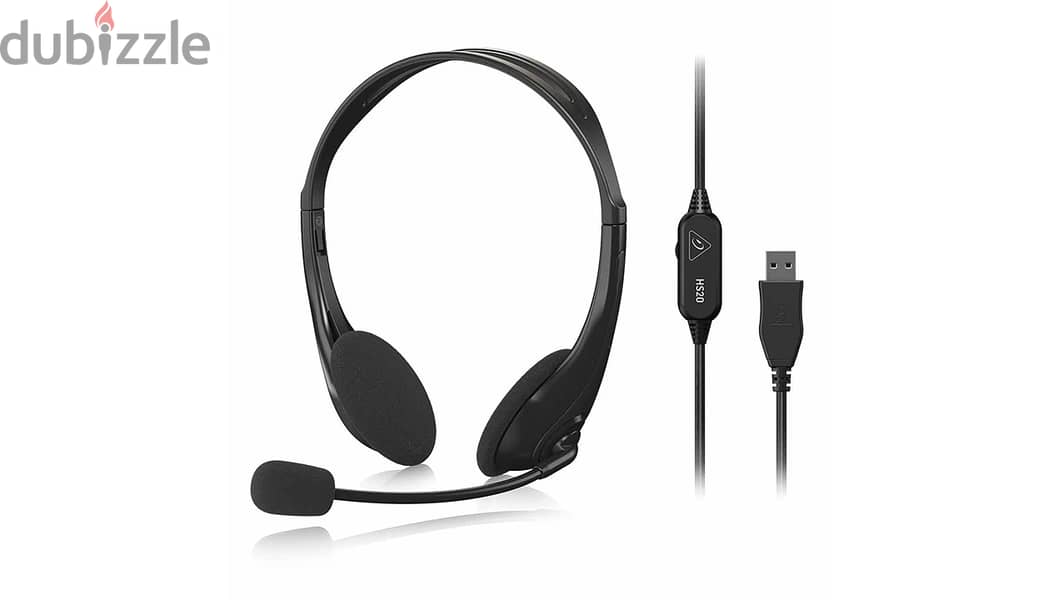 Behringer HS20 USB Headset with Microphone 2