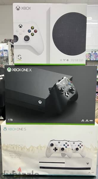 Xbox One S/X/Series S/Series X 0