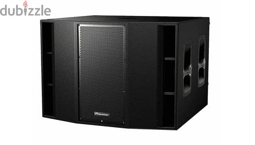 Pioneer DJ XPRS-215S DJ Dual 15'' Subwoofer