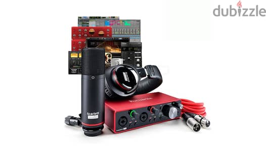 Focusrite Scarlett 2i2 Studio G3 Package