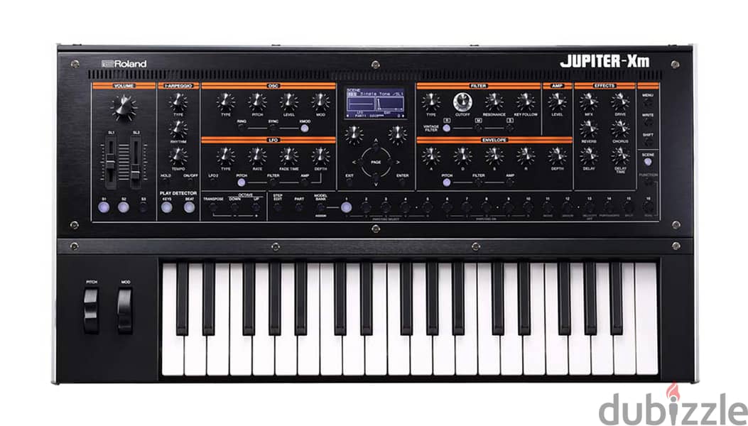 Roland Jupiter-XM Synthesizer 0