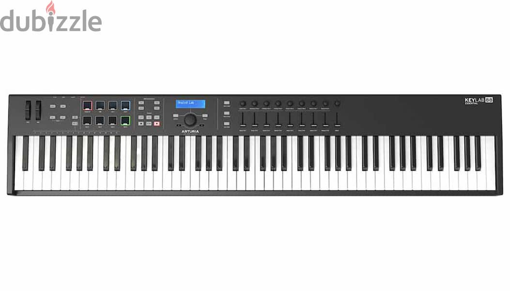 Arturia Keylab Essential 88 MIDI Keyboard Controller 3