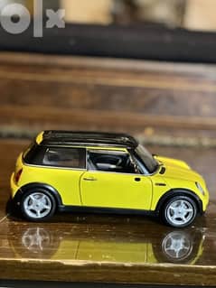 diecast car Mini Cooper scale 1:18 0