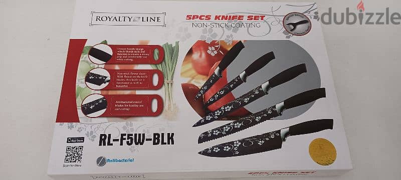 knife set/rolaty line 2