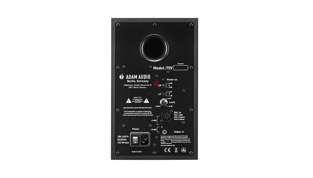 Adam Audio T5V Studio Monitor Speaker (Each) 2