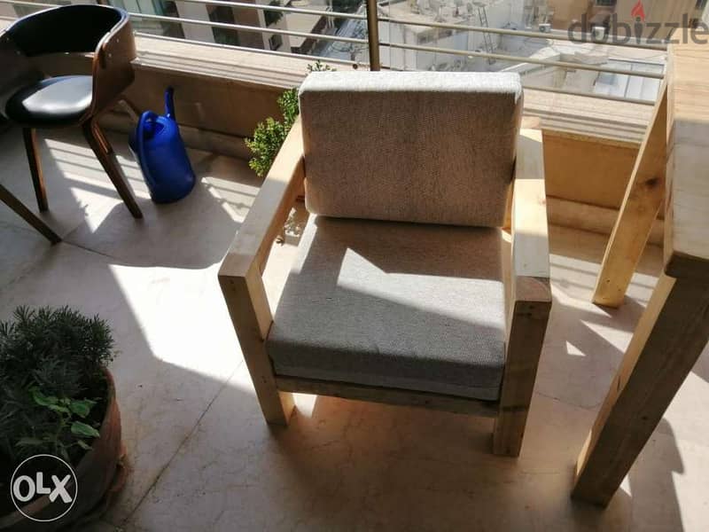 Large and small Creative sood sofa صوفا صغيرة وكبيرة مع فرش 1
