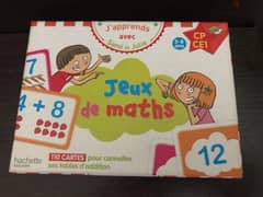 jeux educatifs de maths Librairie Antoine 5-8 years