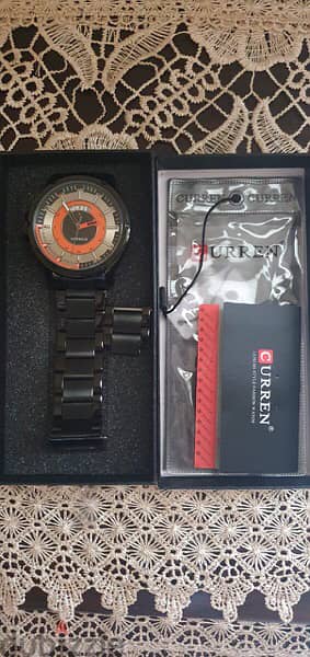 CURREN Watch for sell