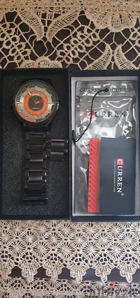 CURREN Watch for sell 5