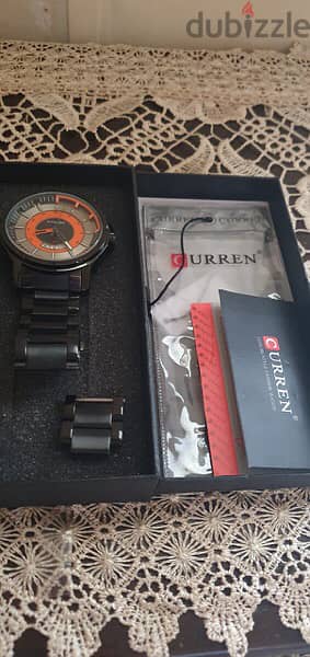 CURREN Watch for sell 9