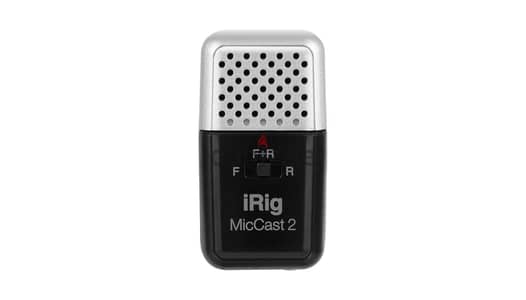 iK Multimedia iRig Mic Cast 2 (TikTok, Live Streaming, Recording)