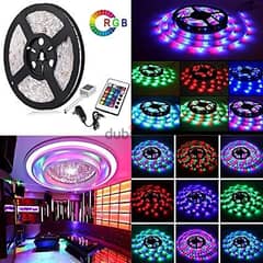 Led Strip Lights with Remote Control - 5m Waterproof Led Light Strips