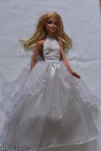 Barbie WEDDING BRIDE Mattel dressed & great doll 2011 bend legs=17$ 4