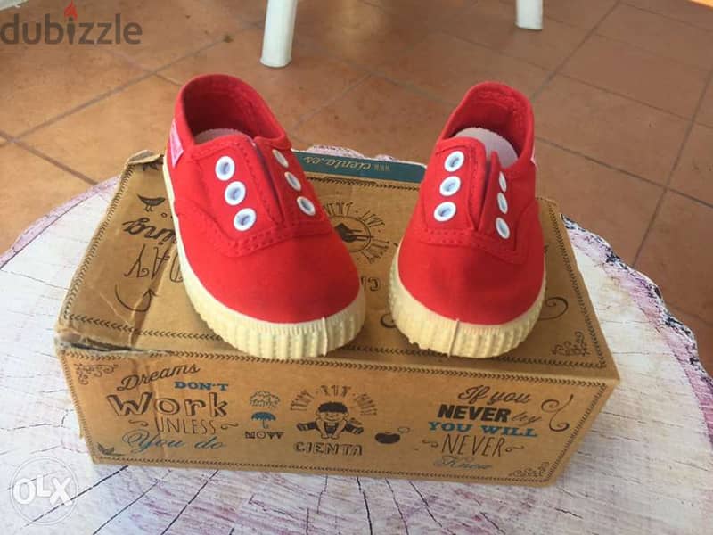 Ciento shoes for kids made in spain for 50.000 lbp new 0