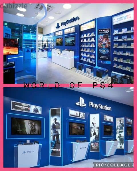 ps4 like new only from world of playstation  open 24/7 0