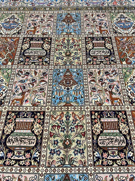 Carpet hand made سجاد عجمي 4