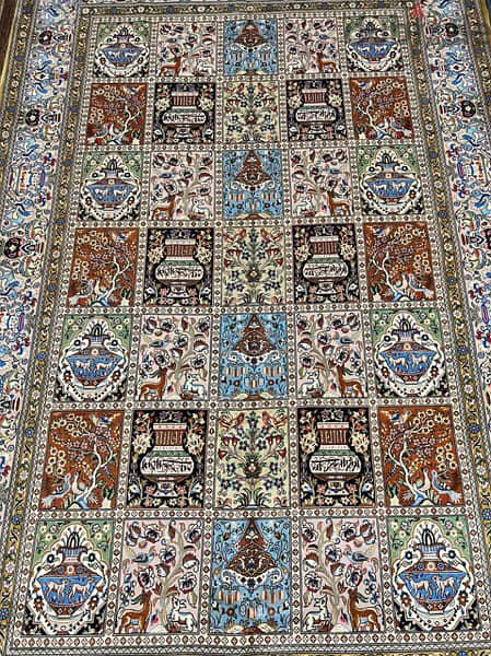 Carpet hand made سجاد عجمي 7