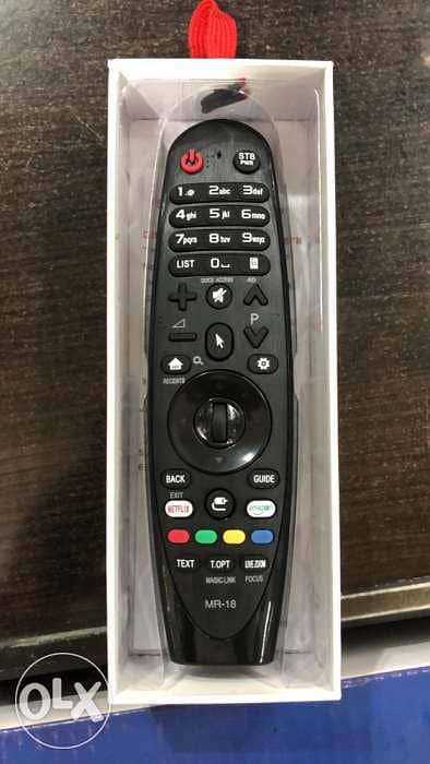 LG remote control smart + mouse