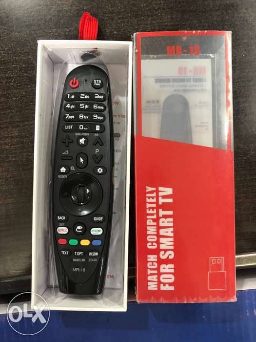 LG remote control smart + mouse 1