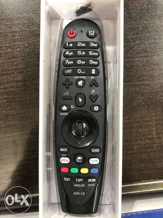 LG remote control smart + mouse 2