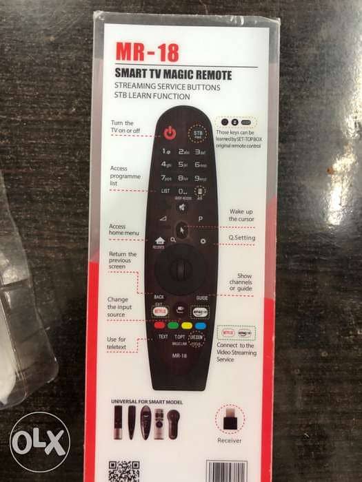 LG remote control smart + mouse 6