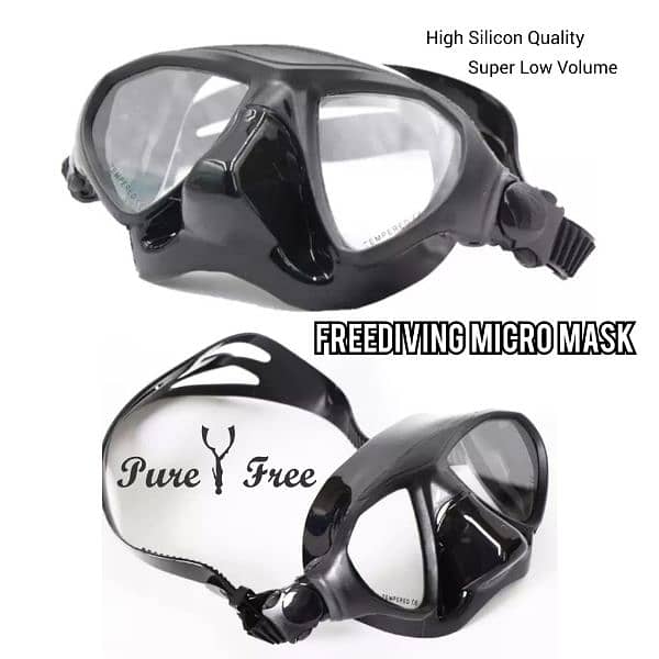 Freediving Professional Low Volume Mask 0