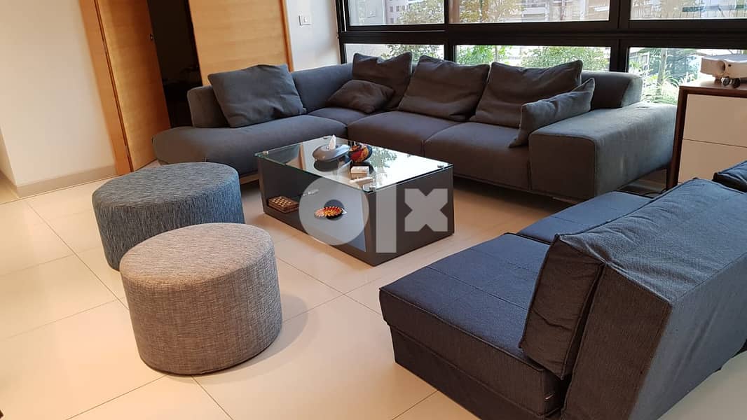 L10223-Spacious Furnished Apartment for Rent In Achrafieh 10