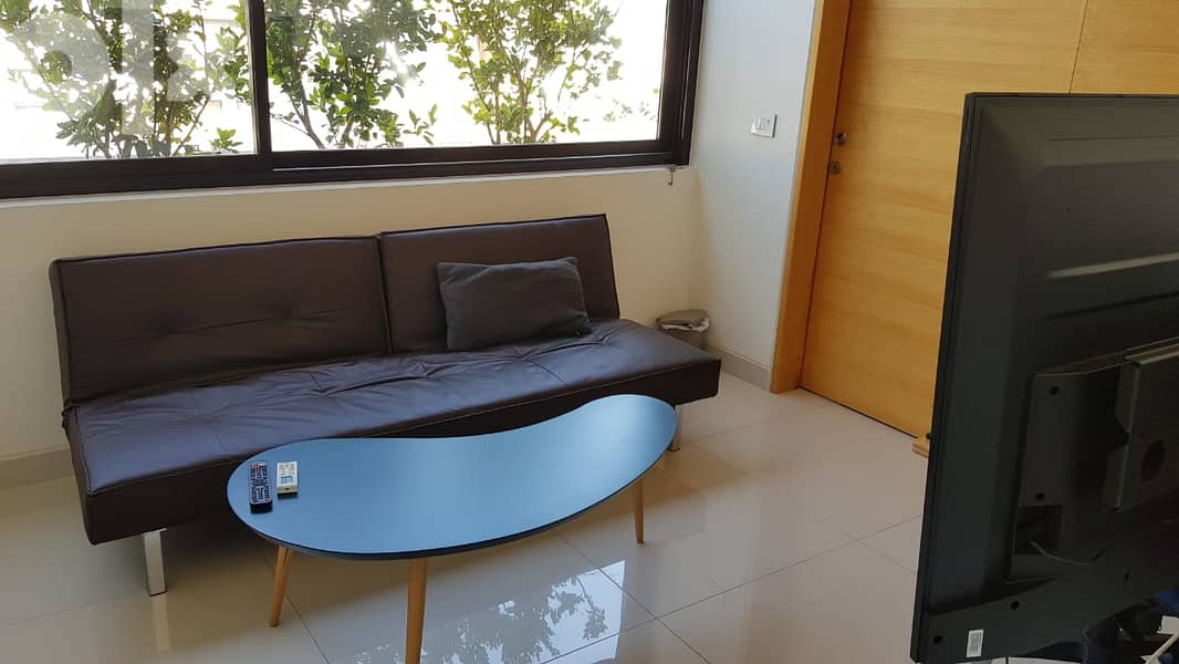 L10223-Spacious Furnished Apartment for Rent In Achrafieh 1