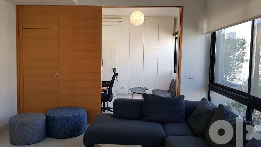 L10223-Spacious Furnished Apartment for Rent In Achrafieh 2