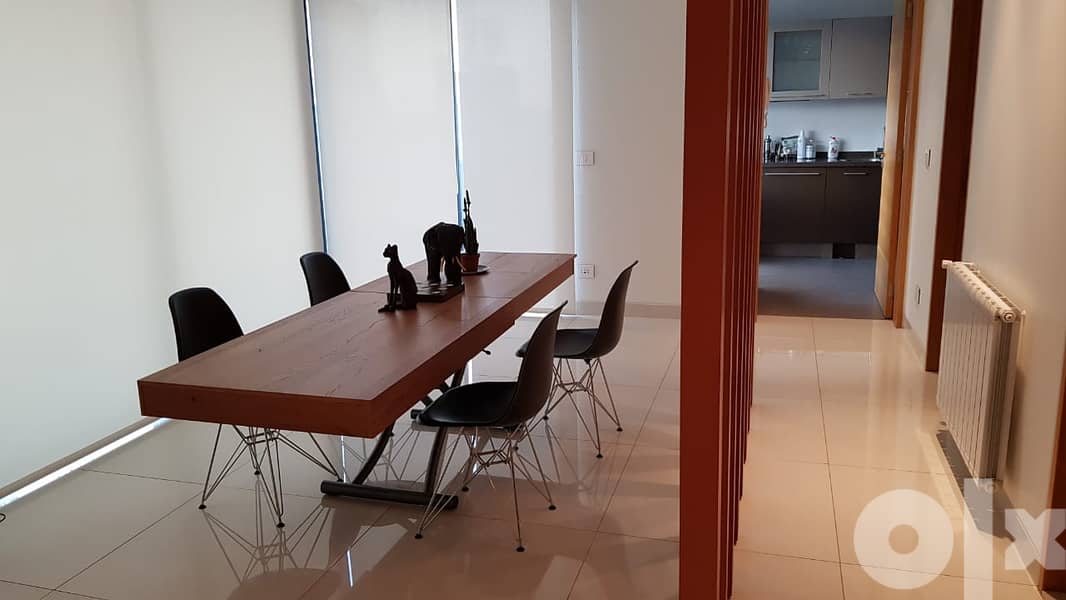 L10223-Spacious Furnished Apartment for Rent In Achrafieh 4