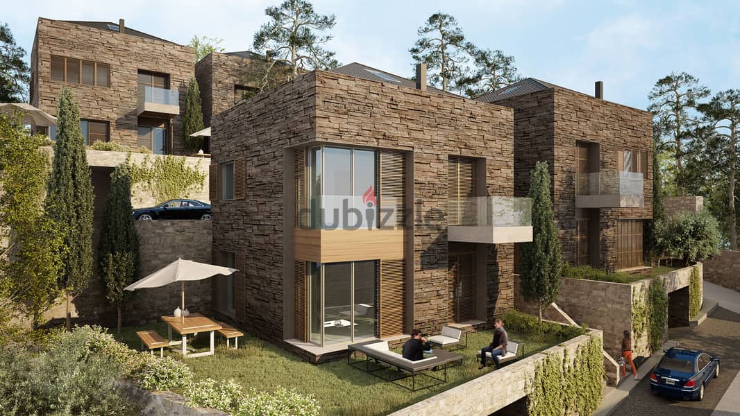 L10235-Villa For Sale Pine Villas Project in Beit Hebbak, Jbeil 2