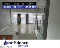 100 SQM semi-furnished office for rent  in Dora! REF#ZA80000 0