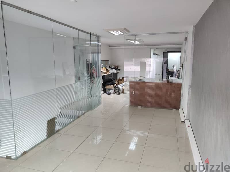 100 SQM semi-furnished office for rent  in Dora! REF#ZA80000 1