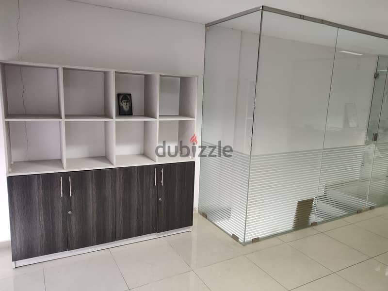 100 SQM semi-furnished office for rent  in Dora! REF#ZA80000 2