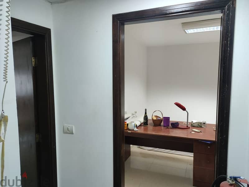 100 SQM semi-furnished office for rent  in Dora! REF#ZA80000 4