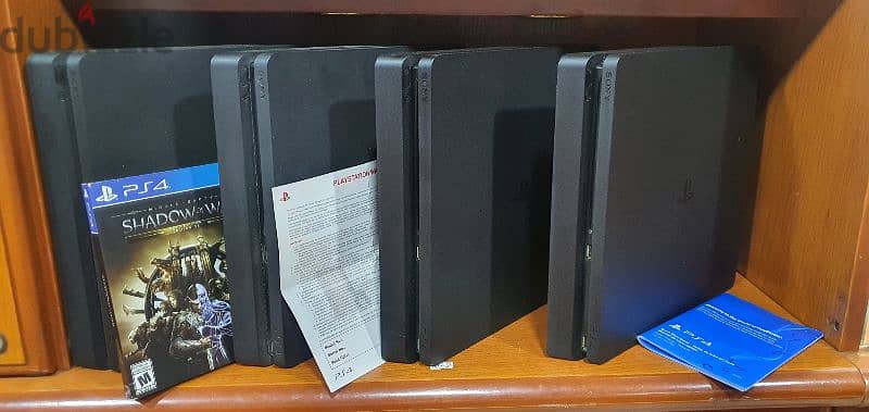 ps4 slim like new with warranty 0