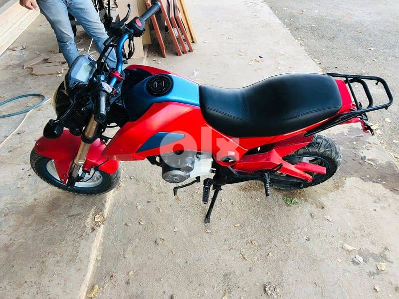 Moto GUANGYU honda (150cc M3) 2018 1