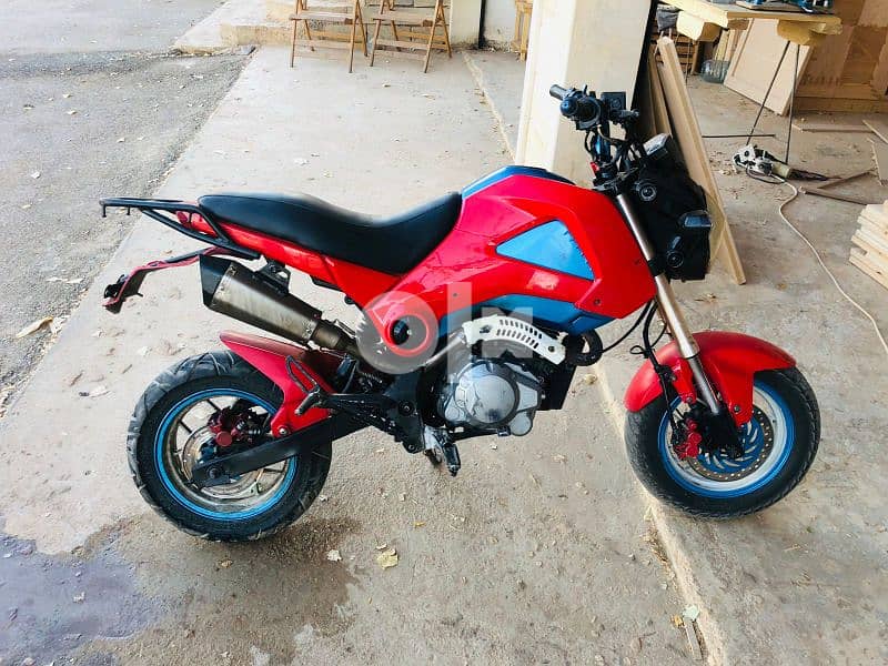 Moto GUANGYU honda (150cc M3) 2018 2