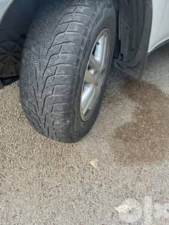conforser tyres 215 /70 R16  4 tyres