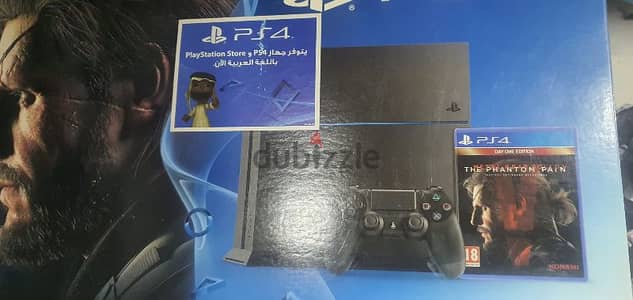 ps4 open box like new warranted