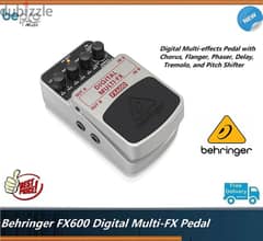 Behringer FX600 Digital Multi-FX Pedal 0