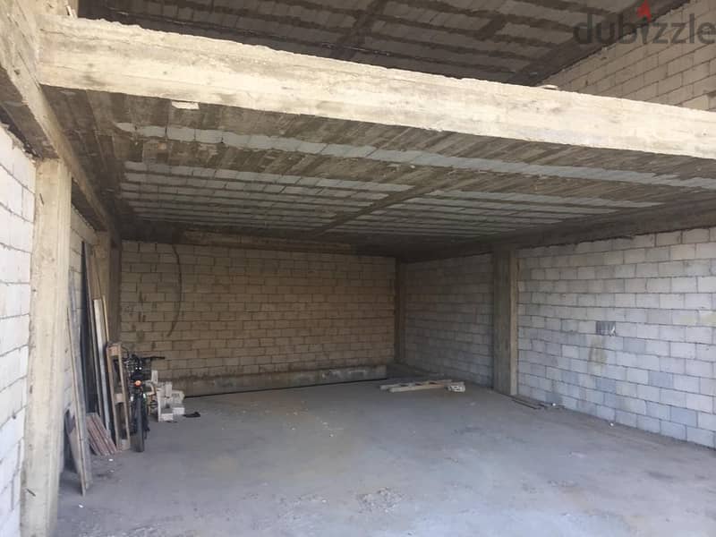 160 Sqm | Warehouse OR Shop for rent in Dekweneh 4