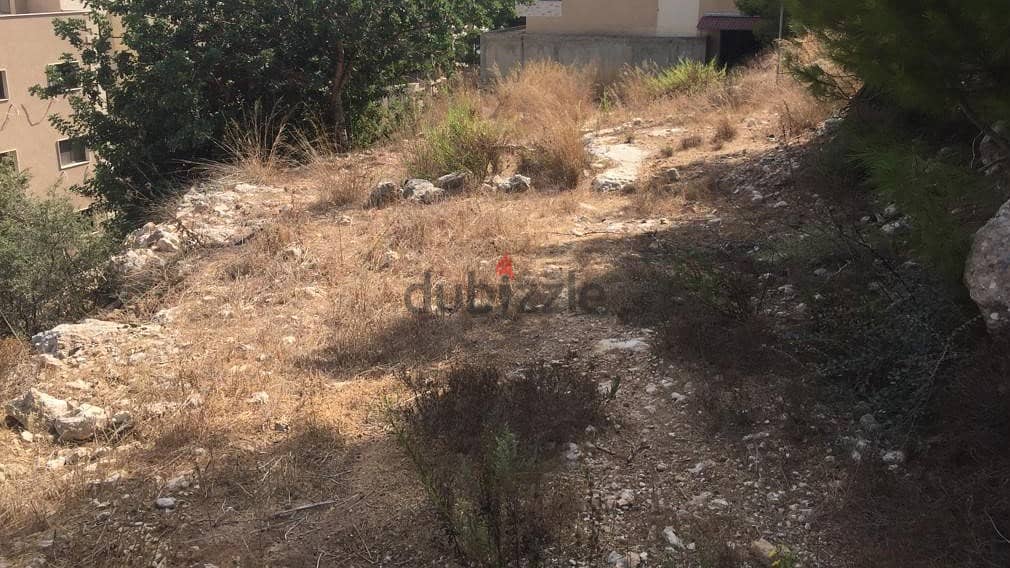 1326 Sqm | 2 Plots for sale in Maghdouche | Mountain view 1
