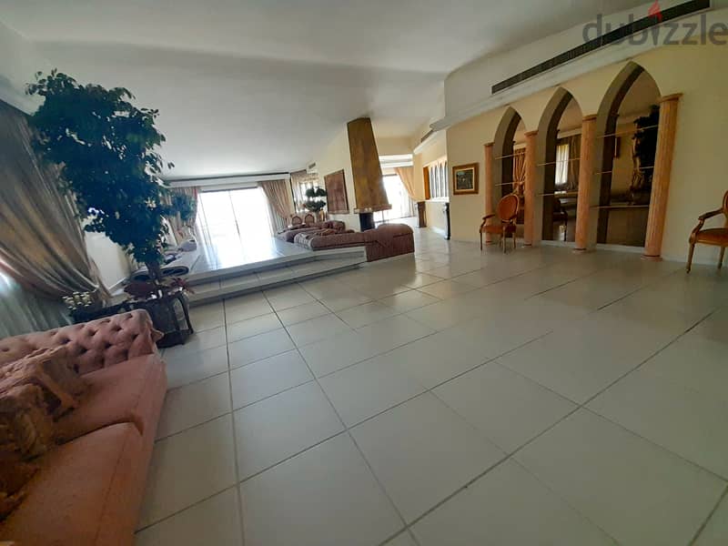 550 SQM Apartment in Broumana with Sea and Mountain View with Garden 2