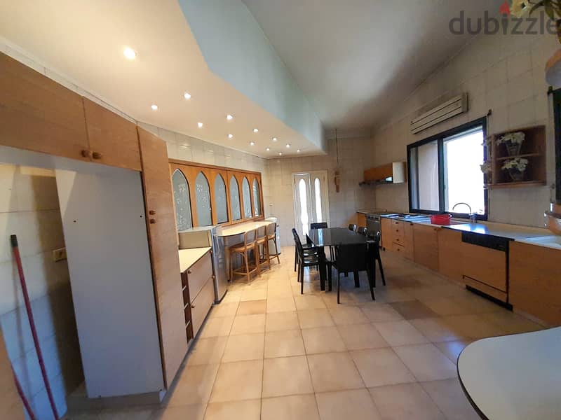 550 SQM Apartment in Broumana with Sea and Mountain View with Garden 7