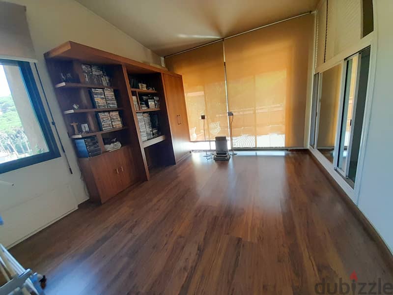 550 SQM Apartment in Broumana with Sea and Mountain View with Garden 9