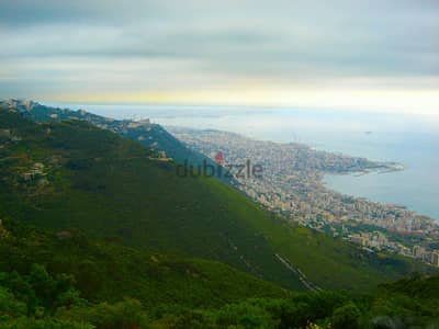 1000SQ LAND IN  RABWEH PRIME SEA VIEW , ChLn-114