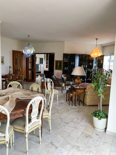 Prime Location Apartment in Broumana, Metn with Partial view